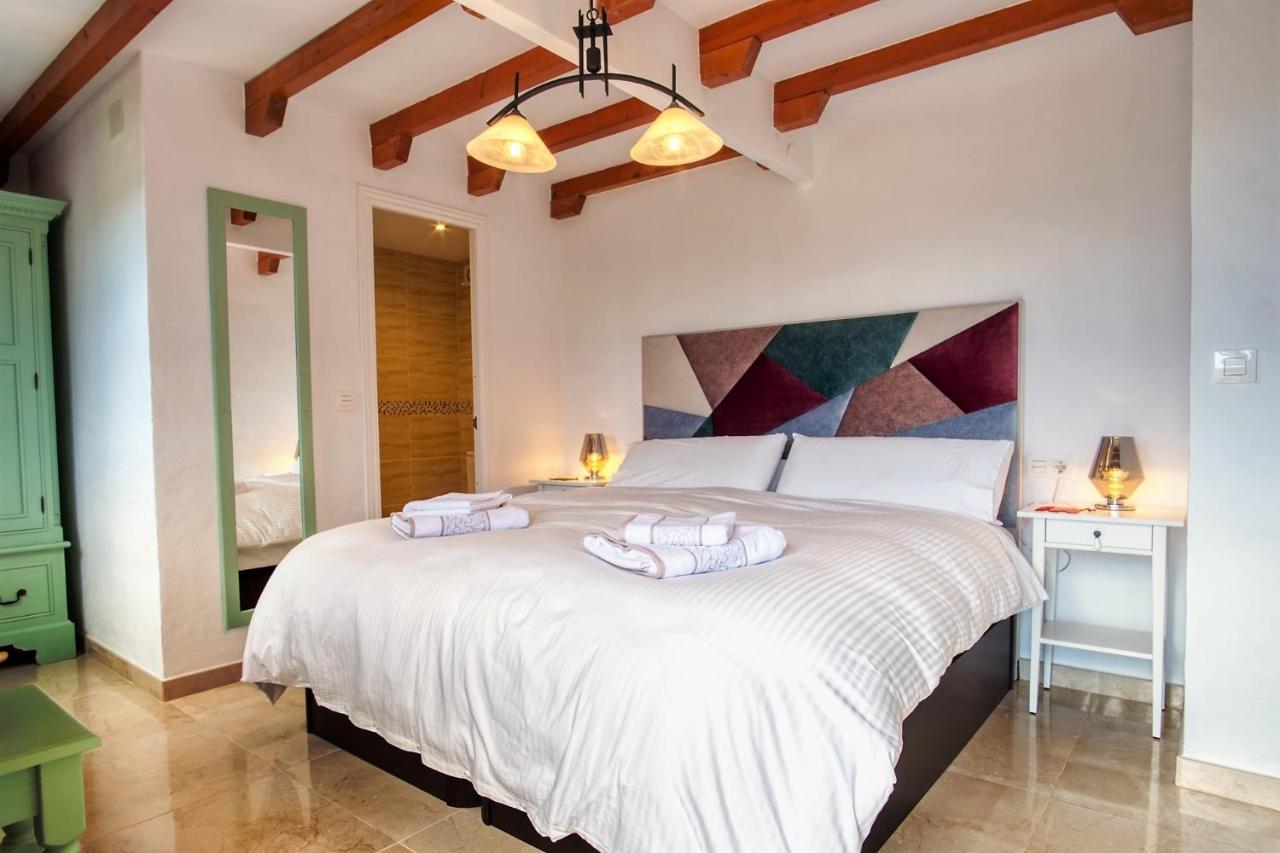 Casa Las Torres B&B Иснате Экстерьер фото