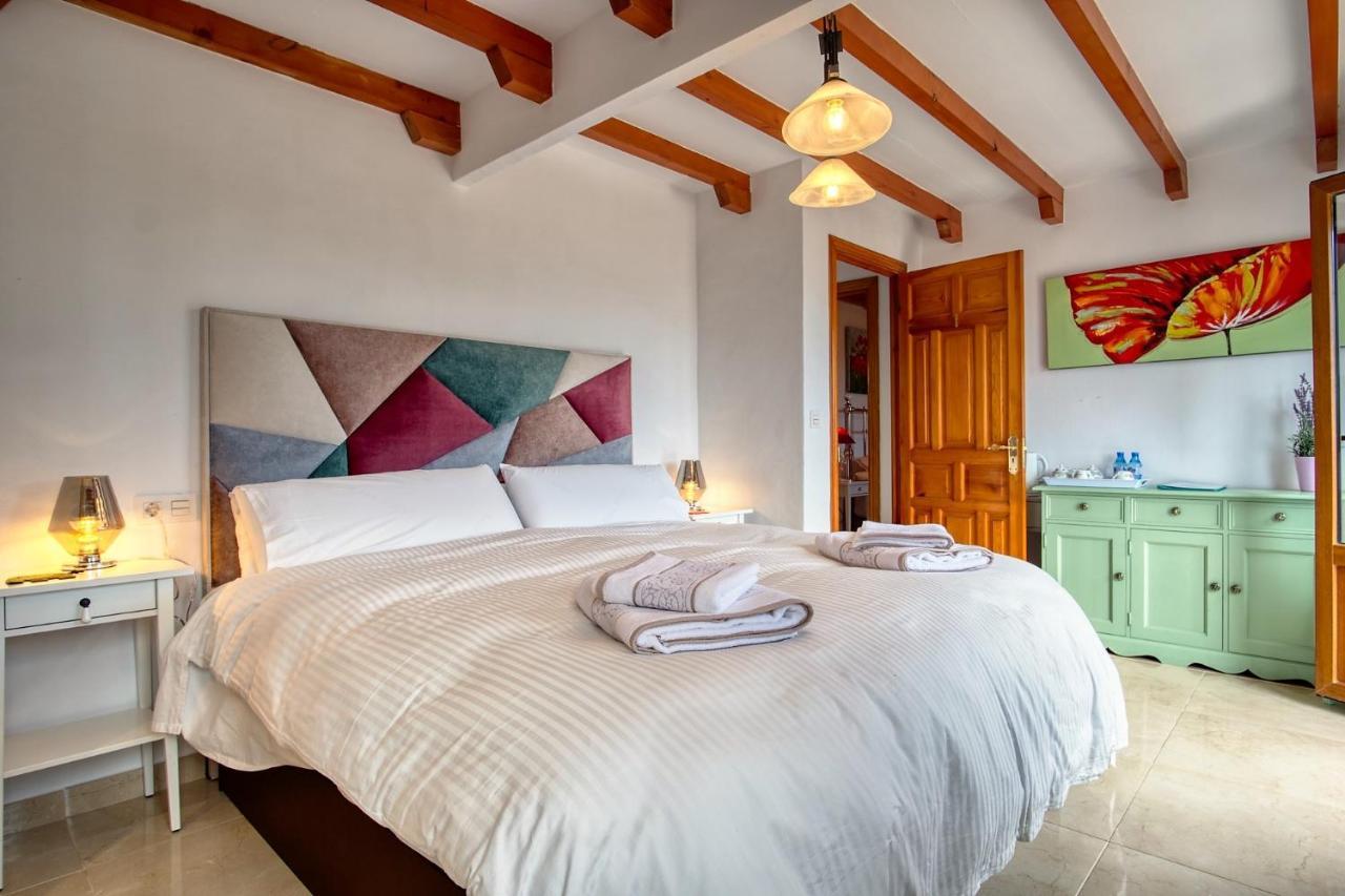 Casa Las Torres B&B Иснате Экстерьер фото