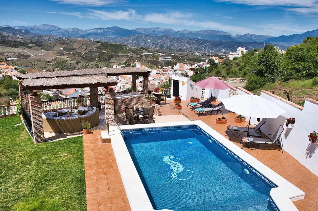 Casa Las Torres B&B Иснате Экстерьер фото