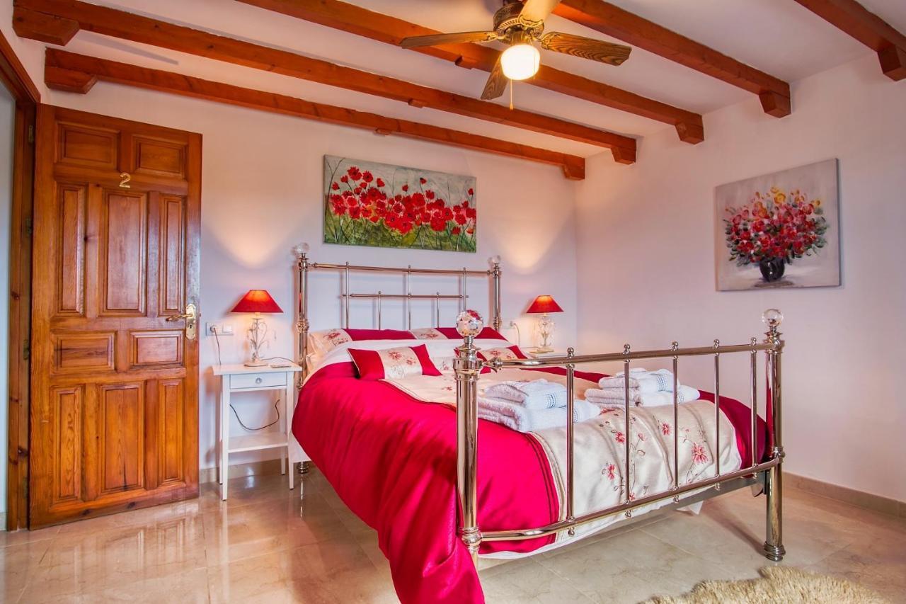 Casa Las Torres B&B Иснате Экстерьер фото