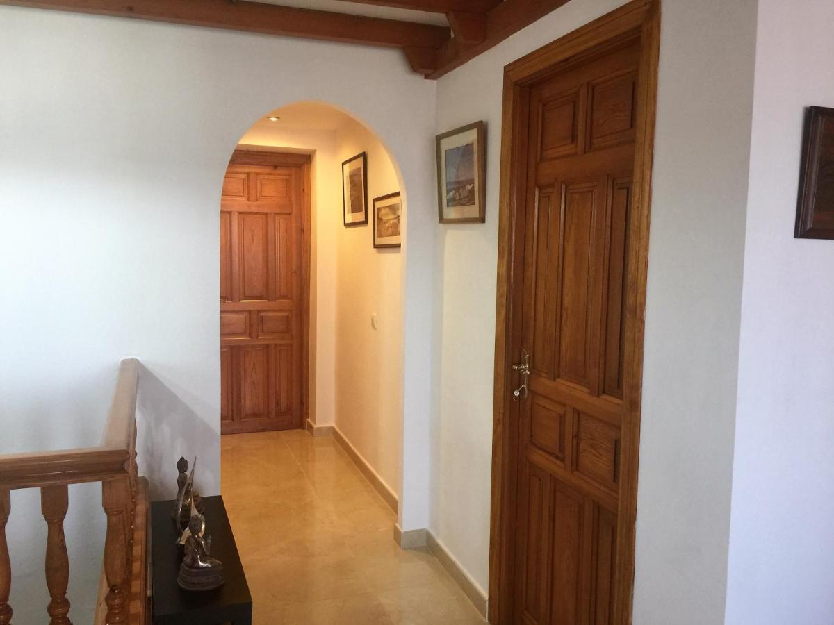 Casa Las Torres B&B Иснате Экстерьер фото