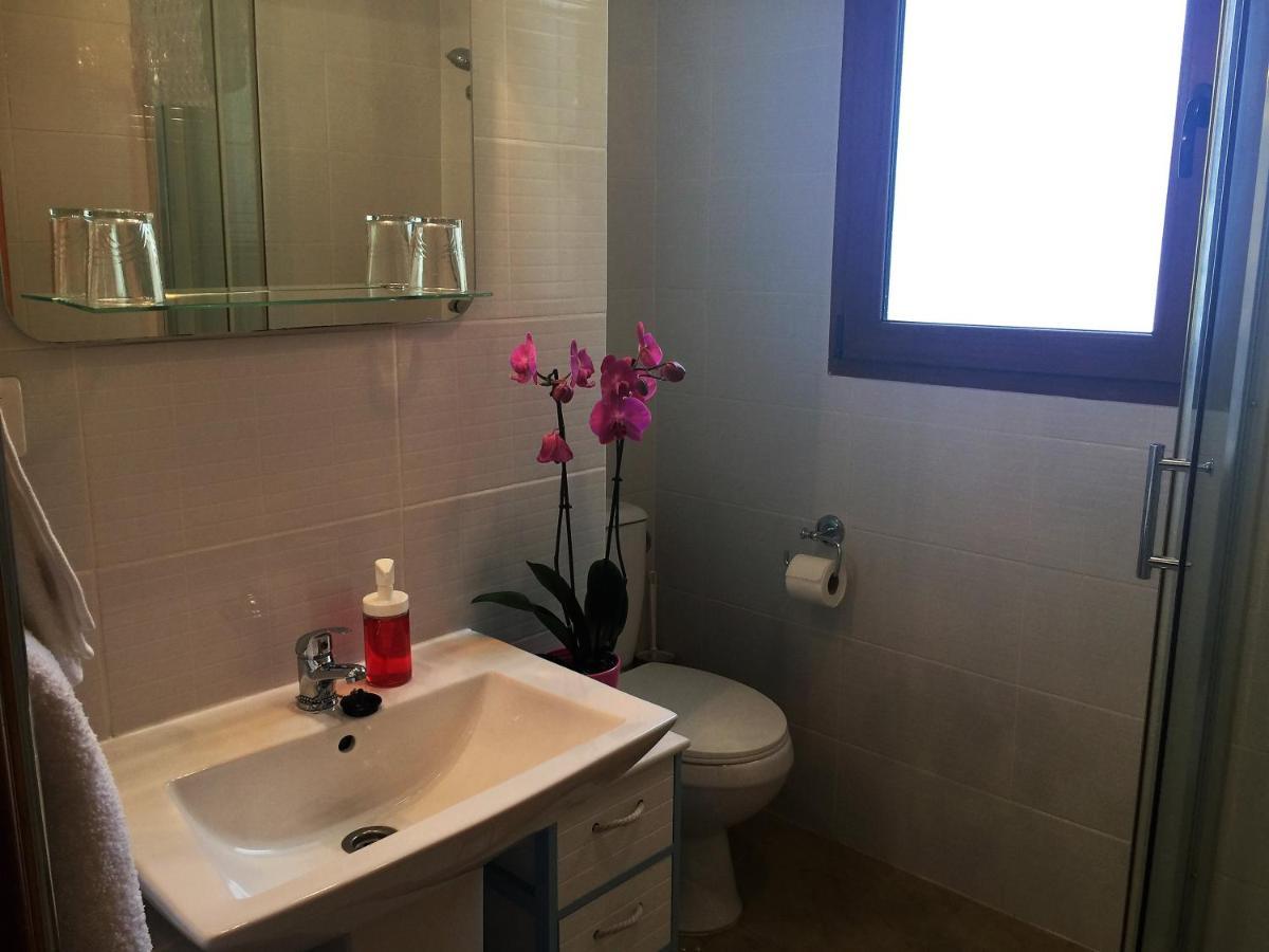 Casa Las Torres B&B Иснате Экстерьер фото