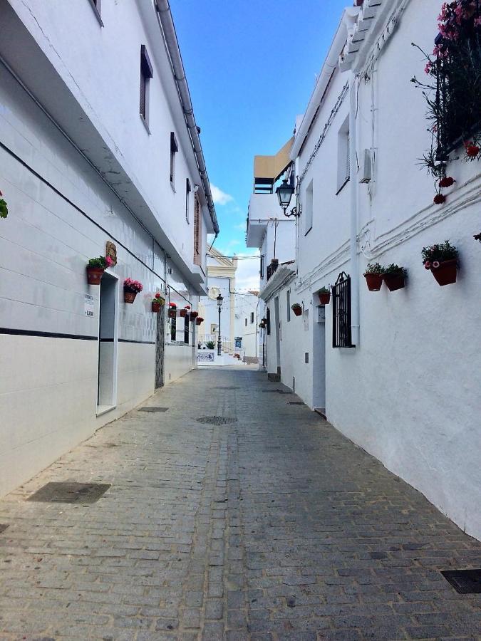 Casa Las Torres B&B Иснате Экстерьер фото