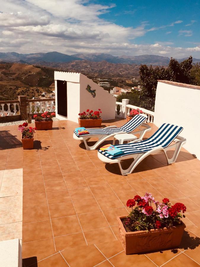 Casa Las Torres B&B Иснате Экстерьер фото