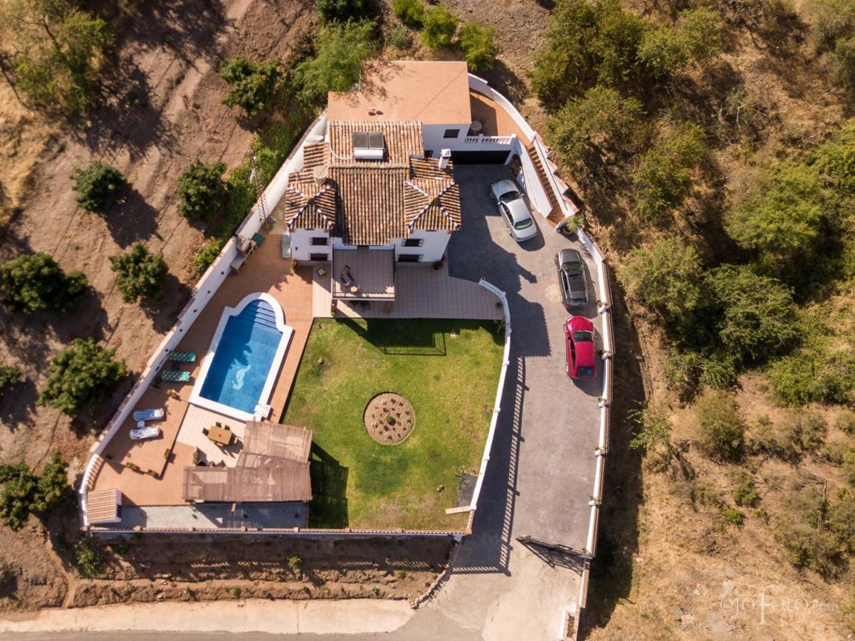 Casa Las Torres B&B Иснате Экстерьер фото
