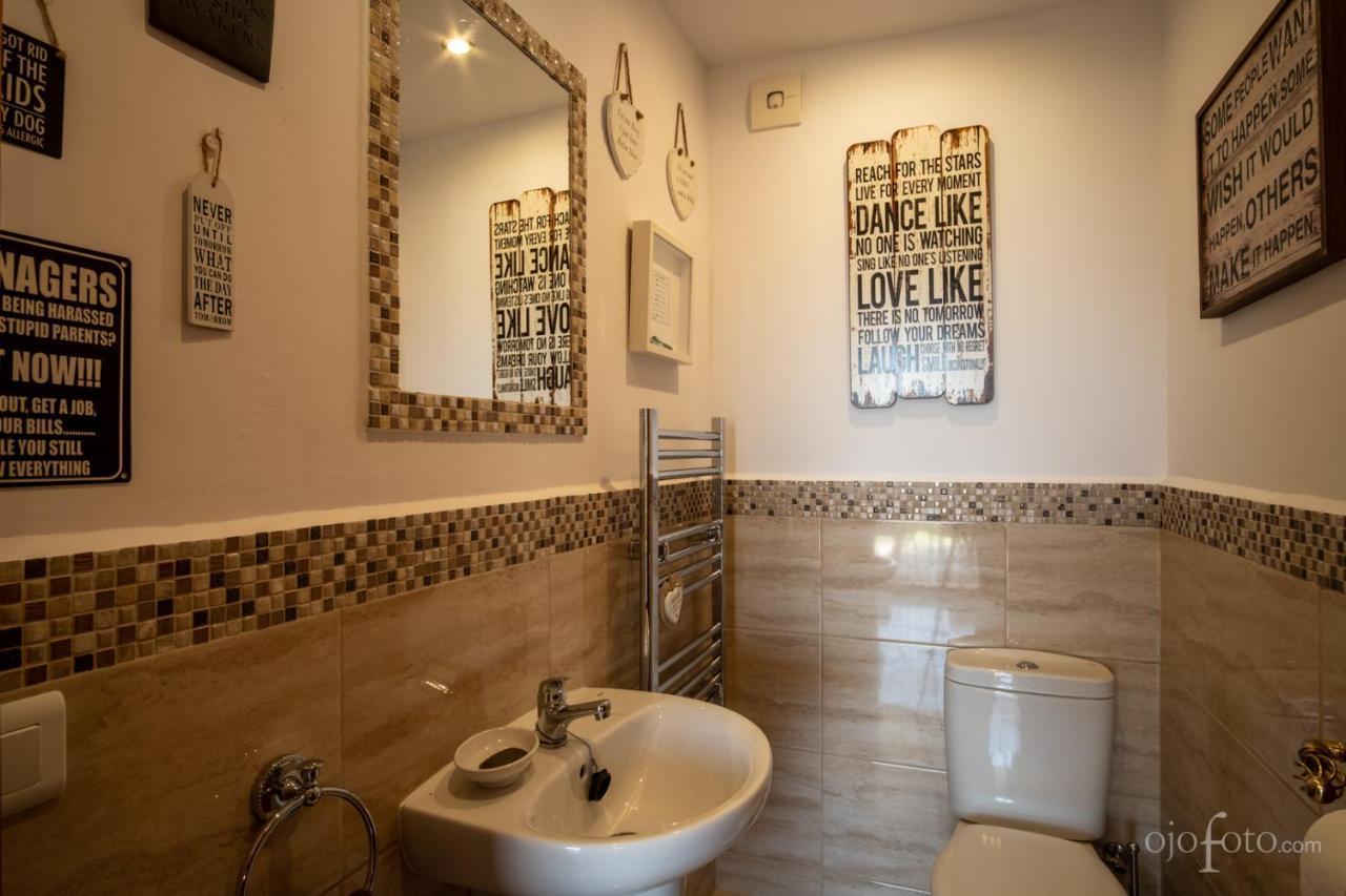 Casa Las Torres B&B Иснате Экстерьер фото