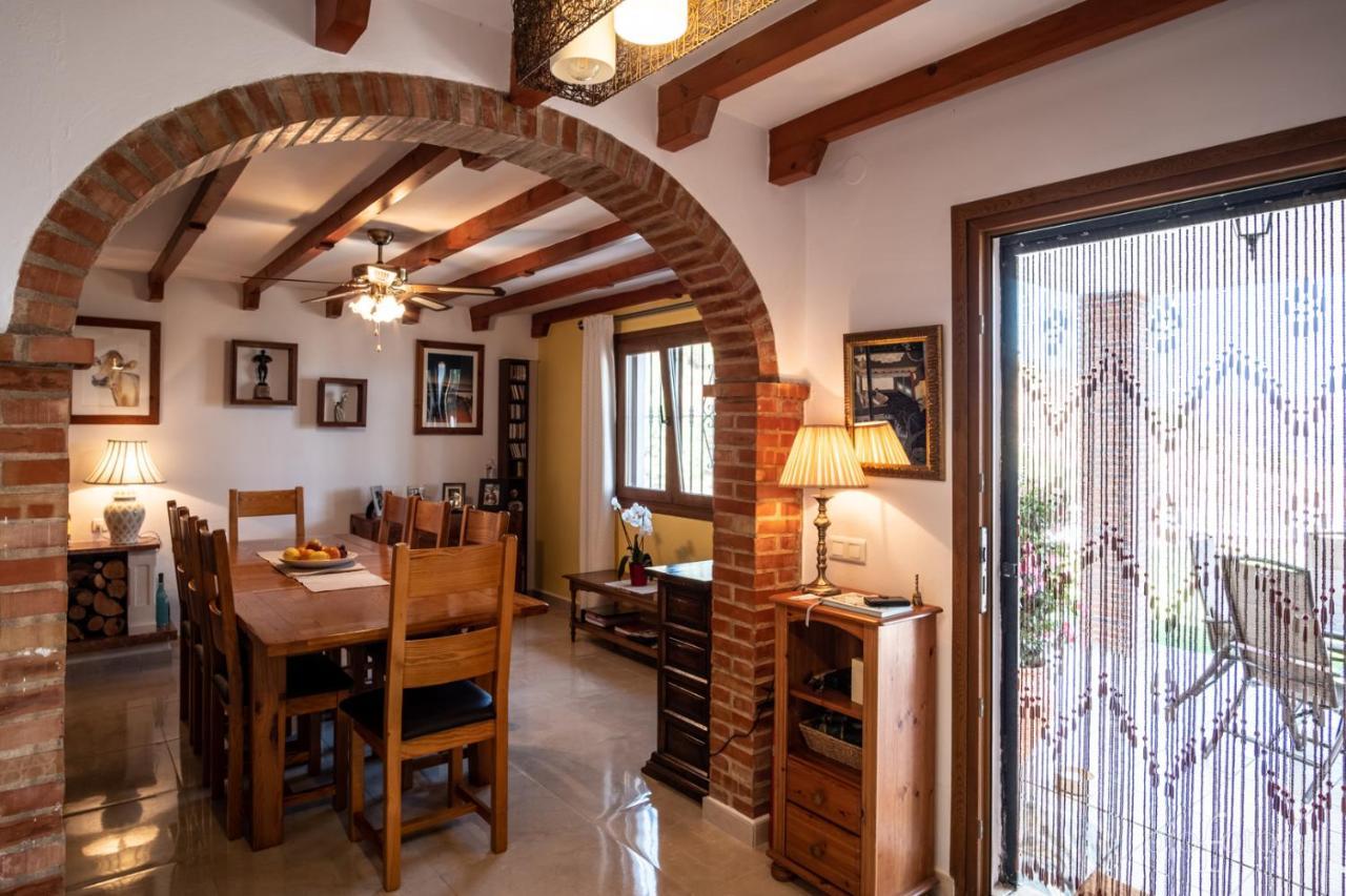 Casa Las Torres B&B Иснате Экстерьер фото