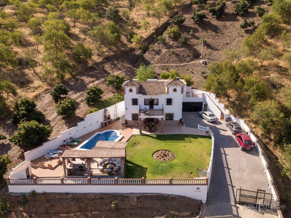 Casa Las Torres B&B Иснате Экстерьер фото
