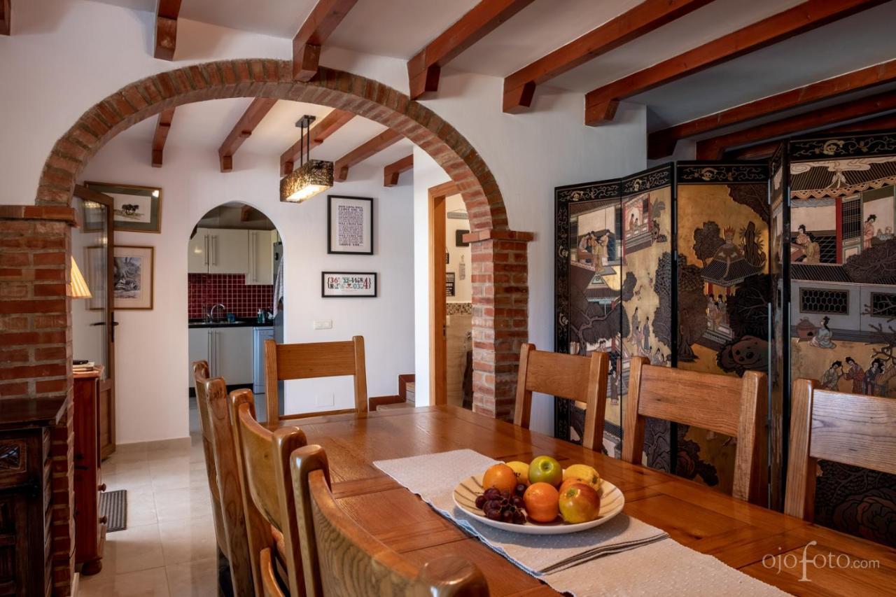 Casa Las Torres B&B Иснате Экстерьер фото