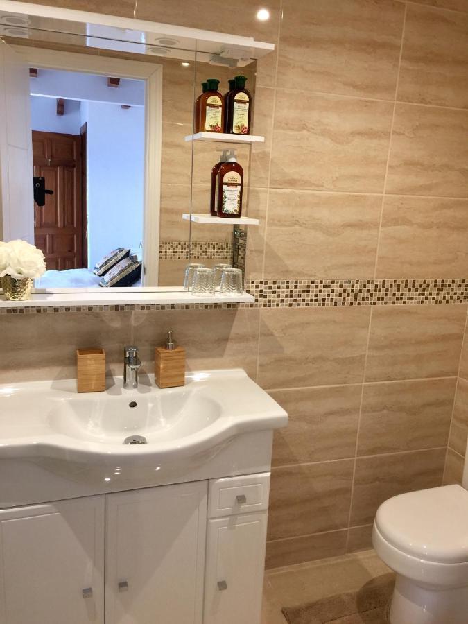 Casa Las Torres B&B Иснате Экстерьер фото