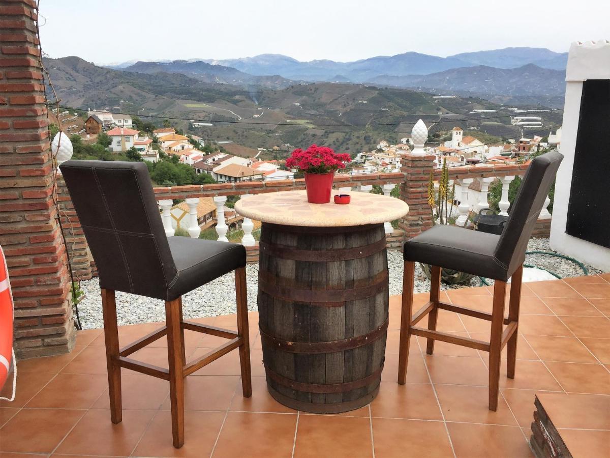 Casa Las Torres B&B Иснате Экстерьер фото