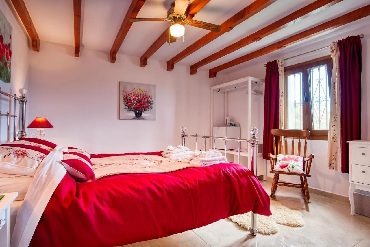 Casa Las Torres B&B Иснате Экстерьер фото