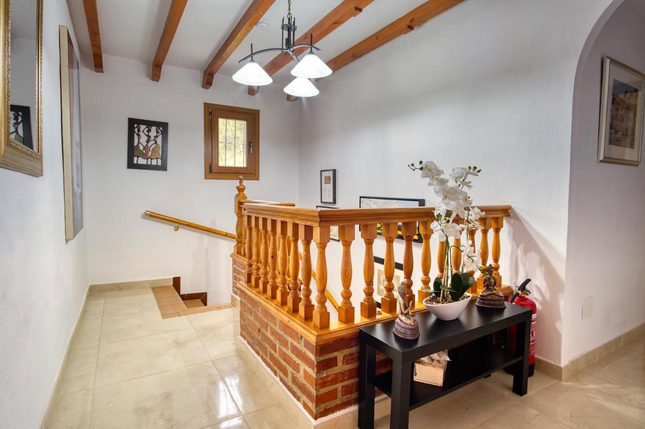 Casa Las Torres B&B Иснате Экстерьер фото