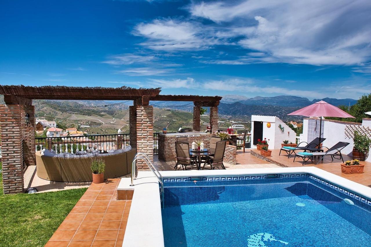 Casa Las Torres B&B Иснате Экстерьер фото