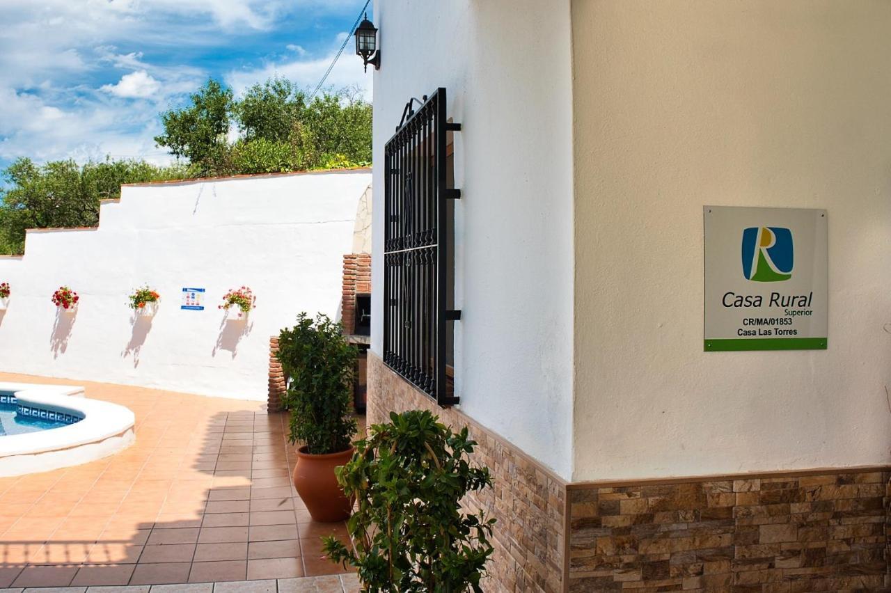 Casa Las Torres B&B Иснате Экстерьер фото