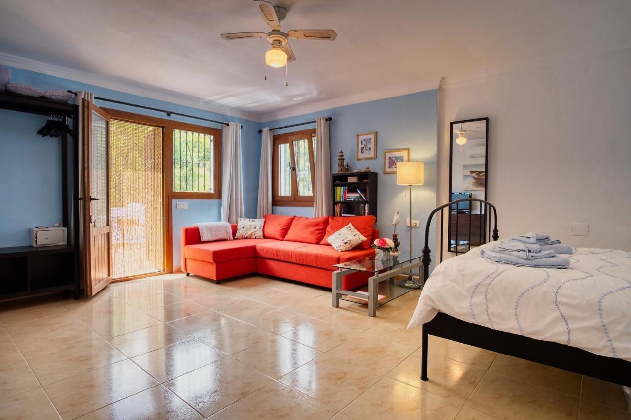 Casa Las Torres B&B Иснате Экстерьер фото