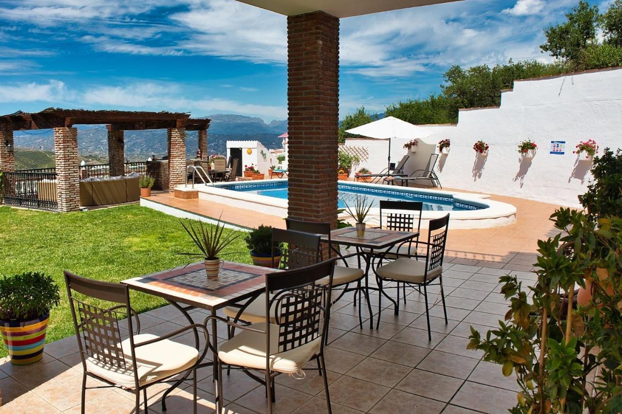 Casa Las Torres B&B Иснате Экстерьер фото