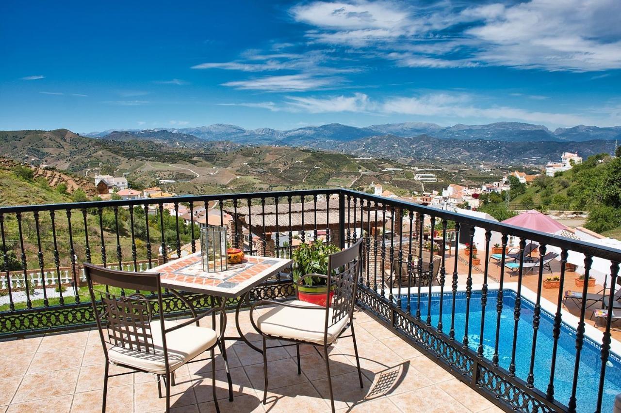 Casa Las Torres B&B Иснате Экстерьер фото